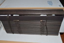 *Four Chocolate 27mm 45x130cm Blinds