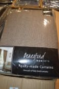 *Five Cavendish 3” Tape Lined Curtain in Taupe 66” x 90” drop