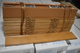 *Two Peacan 63mm 40x180cm Blinds