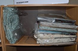 *Six Pairs of Assorted Curtains