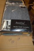 *Beresford Roberts Lined Curtains in Grey with 3” Tape 66” x 90” drop