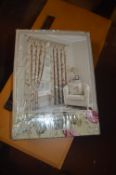 *Berkshire Pencil Pleat Lined Curtains in Pink 46” x 90” drop