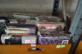 *Twelve Assorted Pairs of Curtains (box not included)