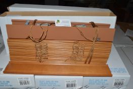 *Fifteen Peacan 63mm 40x180cm Blinds