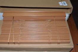 *Four Sugar Maple 27mm 45x130cm Blinds