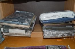 *Eight Pairs of Assorted Curtains