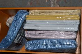*Six Assorted Pairs of Curtains (box not included)