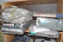 *Six Pairs of Assorted Curtains