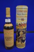 Glenmorangie 10 Year Old Single Malt Scotch Whisky