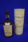 The Balvenie Double Wood 12 Year Old Single Malt Scotch Whisky