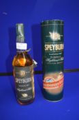 Speyburn 10 Year Old Single Malt Scotch Whisky