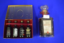 St. Michael Vintage Port plus Port Gift Set
