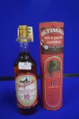 Glen Farclas 10 Year Old Single Malt Scotch Whisky