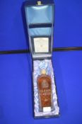 Glamis Castle 90 25 Year Old Blended QE2 Presentation Lead Crystal Decanter