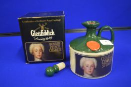 Glenfiddich Bonny Prince Charlie Scotch Heritage Flagon