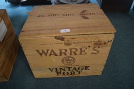 Case of 12 Warre’s 1983 Vintage Port