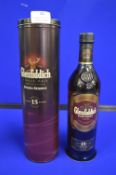 Glenfiddich Solera Reserve 15 Year Old Single Malt Scotch Whisky