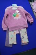 Pekkle 4pc Baby Set in Pink Size: 18 Months