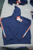 *DKNY Sports Hoodie in Navy Size: M