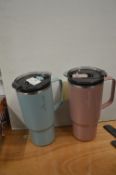 *Two Reduce Thermal Travel Mugs