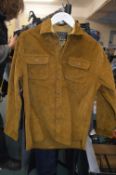 *Jachs Men’s Corded Shirt Size: L