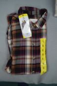 *Jachs New York Checked Blouse Size: S