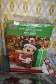 *Disney Traditions Handpainted Santa Mickey Mouse