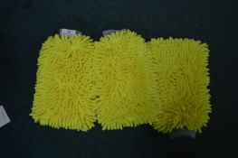 *Three Bon Air Car Wash Mitts