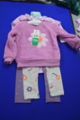 Pekkle 4pc Baby Set in Pink Size: 18 Months