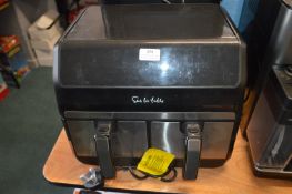 *Ser La Table Dual Basket Digital Air Fryer