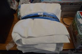 *Six Grandeur Hospitality White Bath Towels