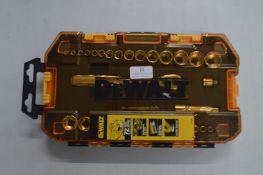 *Dewalt Ratchet Set