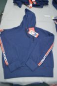 *DKNY Sports Hoodie in Navy Size: M