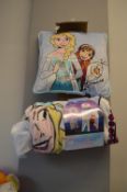 *Character 2pc Pillow & Throw Set