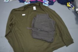 *Jachs New York 2pc Lounge Set in Khaki Size: XL