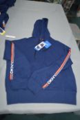 *DKNY Sports Hoodie in Navy Size: L