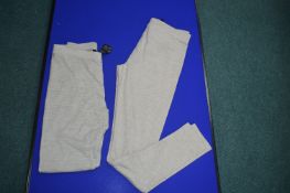 *32 Degrees Heat Thermal Leggings 2pk Size: S