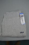 *Fila Grey Joggers Size: L