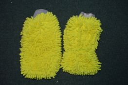 *Pair of Bon Air Car Wash Mitts