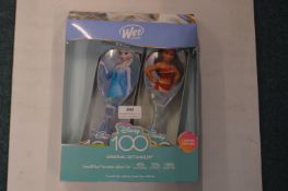 *Disney 100 Wet Brush 2pk