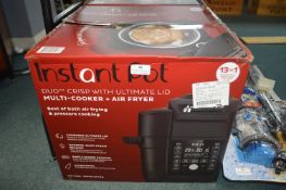 *Instant Pot Multi Cooker and Air Fryer