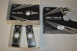 *Calloway Hex Tour Golf Balls 18pk