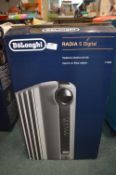 *Delonghi Radia Oil Filled Electric Radiator