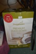 *Snuggledown King Size 13.5 tog Duck Down Duvet