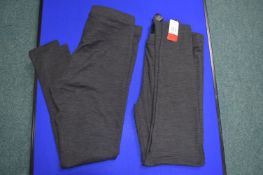 *32 Degrees Heat Thermal Leggings 2pk Size: M