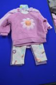 Pekkle 4pc Baby Set in Pink Size: 6 Months