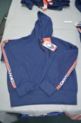 *DKNY Sports Hoodie in Navy Size: M