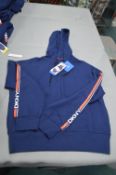 *DKNY Sports Hoodie in Navy Size: L
