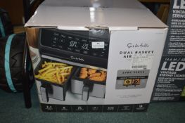 *Ser La Table Dual Basket Digital Air Fryer