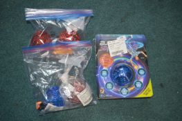 *Five Wonder Sphere Spinners